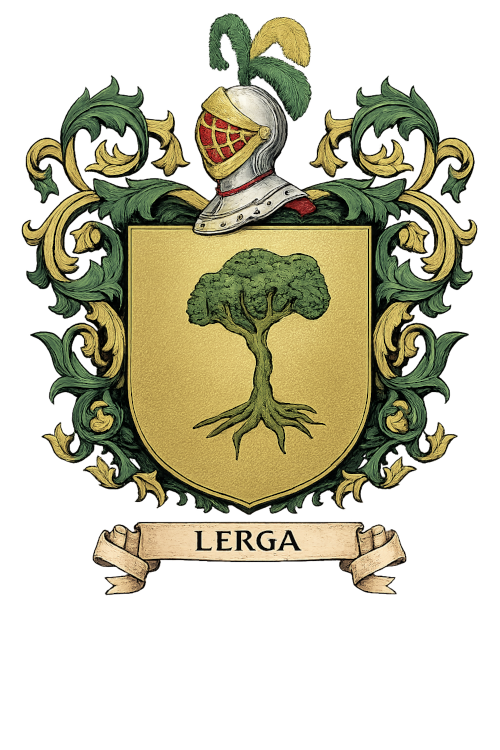 Escudo de Lerga